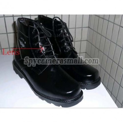 Hidden Spy Shoes Camera with portable recorder - Police Used Shoe Spy Camera For Inspection And Surveillance,Spy Shoe Camera With DVR Recorder