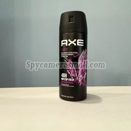 1080P AXE Spray Bottle Hidden Camera 64GB Longtime Recrording Motion Detection
