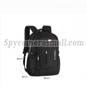 Spy Camera Laptop Backpack with a Hidden Camera DVR Built inside 1080P 32GB Motion Detection