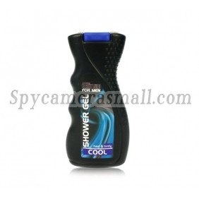 For men shower gel 1080P Men's Shower Gel Spy Camera Motion Detection include the real shower gel container