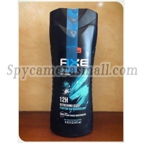 AXE BODY WASH BOTTLE HIDDEN SPY CAMERA Wifi Hidden Camera 4K HD Bathroom Hidden Camera 64GB