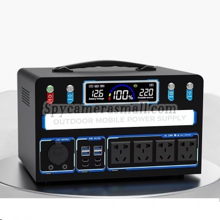 1080P  Outdoor Power Bank Spy Camera for Home Surveillance And House Security 1080P 64GB