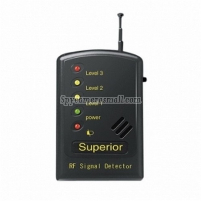 Wireless Surveillance Detector - Professional RF signal detector