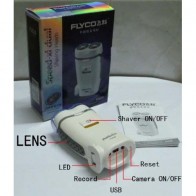 New Elegant HD Bathroom Spy Camera Waterproof Spy Shaver Camera DVR 32GB 1280x720