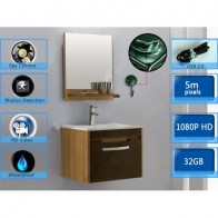 gadżety szpiegowskie z czujnikiem ruchu w wieszak na płaszcze 1080P DVR 32G HD