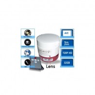 Spy Hair Conditioner Hidden Waterproof 720P HD Bathroom Spy Camera DVR 16GB (Motion Activated)