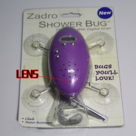 Hidden Clock Radio Spy Camera HD purple DVR Motion Activated 32GB 1920X1080