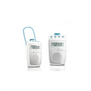 spy camera bath - Waterproof Time Bathroom Radio Hidden HD Bathroom Spy Camera DVR 32GB