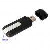 1280 x 960 HD Mini Pinhole USB Flash Disk Style Digital Video Recorder Motion-Activated Hidden Camera